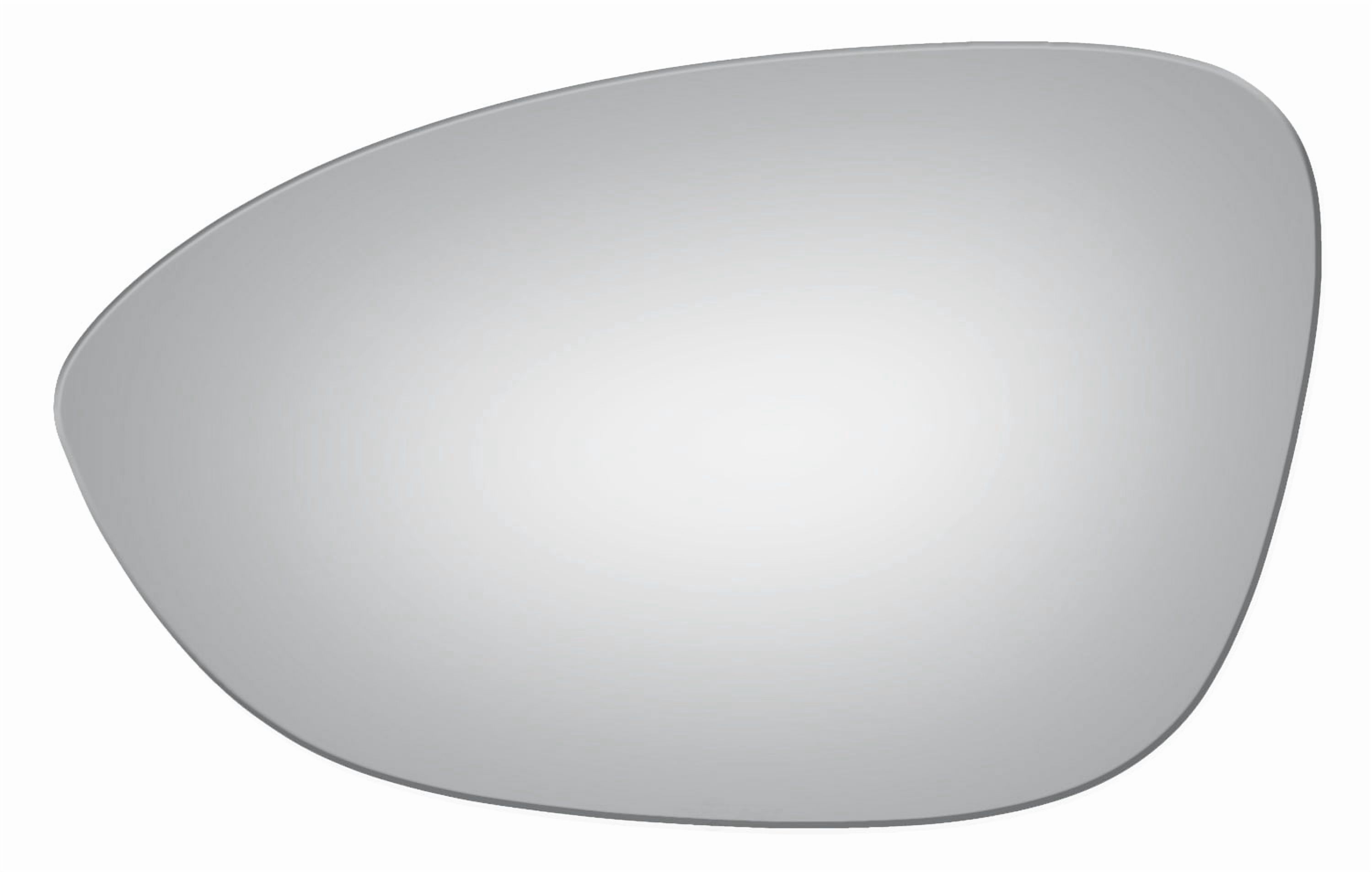 Burco Side View Mirror Replacement Glass - Clear Glass - 5341