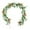 A, variant on Easter Garland Decorations | 6ft Greenery Leaves Easter Decor Indoor Mantle Arch Garland For Door Table Fence Stairway Arch Farmhouse