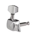 thumbnail image 2 of Ejoyous 6 Pcs Pinces de Guitare, Têtes de Machine de Syntonisation Semi-Fermées pour Guitare Électrique Pièces de Rechange, 2 of 7