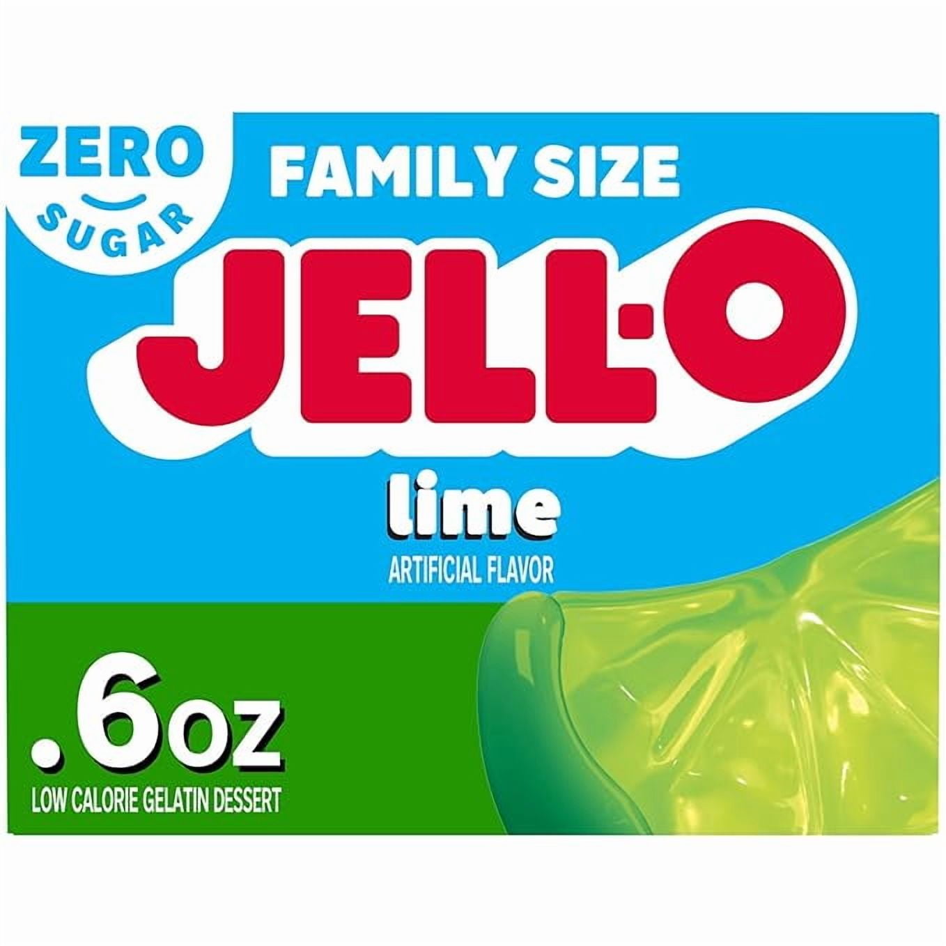 Jell-O Gelatin Mix Sugar Free - Walmart.com