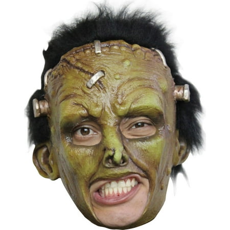 Morris Costumes Franky Deluxe Chinless Scary Mask Adult Accessory One Size, Style TB27528