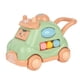 thumbnail image 1 of Coches De Bebé, Juguete De Dibujos Animados Coloridos Para Niños Pequeños, Juguete Push Go Con Patrón De Animales, Vehículos Resistentes Al Alfabeto Inglés, Juguetes Para Bebés Para Chico Vogacara FN003406-02, 1 of 6