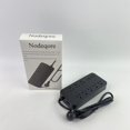 thumbnail image 3 of Nodeqore Power strips, Black Surge Protector with Outlets - Spacious Design for Large Plugs, Flat Plug, 20W USB C Charging for Home, Office, 3 of 8