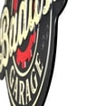 thumbnail image 6 of American Art Decor Badass Garage Embossed Shaped Metal Wall Sign - 18.5" x 13.5", 6 of 6