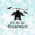 thumbnail image 4 of Inktastic 1st Halloween Bat Boys or Girls Baby Bodysuit, 4 of 5