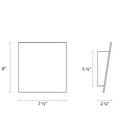 thumbnail image 3 of Sonneman Lighting SON-2366-98 Plane LED Sconce, 3 of 5