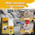 thumbnail image 3 of Multi Purpose Foam Cleaner Deep Cleaning For Car Interior Sofa Rugs 120ml, 3 of 4