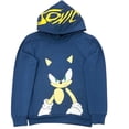 thumbnail image 5 of Boys Sonic The Hedgehog Pullover Hoodie- Sonic, Tails, Shadow and Knuckles Sizes 4-18 Navy, 5 of 7