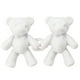 thumbnail image 1 of Cute Bear No-Sew Waist Button, Jean Buttons Pins For Loose Jeans Waist Button, No Sewing Required, Waist Tighten Metal Waist Button Pin For Jeans, 1 of 3