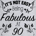 thumbnail image 3 of CafePress - Fabulous 90Th Birthday - Women's Nightshirt, 3 of 4