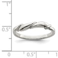 thumbnail image 2 of 925 Sterling Silver Swirl Ring, 2 of 2