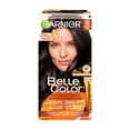 thumbnail image 1 of Garnier Belle Color Permanent Hair Dye, 20 Brownish Black, 100% Grey Coverage, Enriched with Argan Oil and Wheat Germ Oils - 1 Application, 1 of 9
