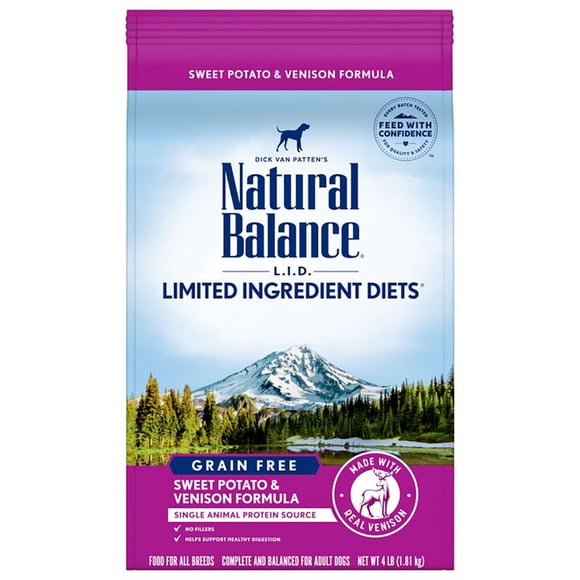 Adult - LID GF - Venison & Sweet Potato - Dry Dog Food