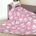 thumbnail image 6 of Fuzoiu Cute Cat Print Ultra-Soft Micro Fleece Blanket,All Seasons Flannel Throw, Lightweight Blanket for Bed, Sofa, Couch, Movie Night, Camping, and Travel-40"x30", 6 of 7
