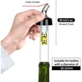 thumbnail image 3 of Automatic Measured Bottle Pourer - Quick Shot Spirit Measure Pourer Drinks Wine Cocktail Dispenser Home Bar Tools (yellow 6 pack), 3 of 6