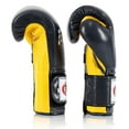 thumbnail image 4 of Fairtex BGV9 Mexican Style Blue Yellow Blue Muay Thai Boxing Glove - Heavy Hitter, 4 of 4