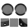 thumbnail image 2 of 2pcs Speaker Nets Mesh for Car Audio - Decorative Speaker Grill, 2 of 6