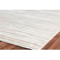 thumbnail image 2 of Exquisite Rugs High Low Silver Viscose handloomed Area Rug, 2 of 5