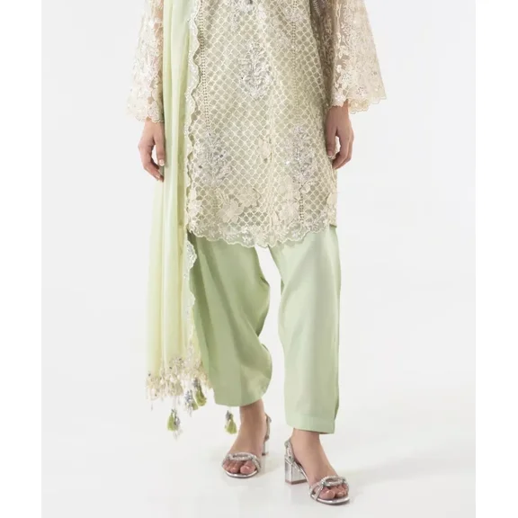 Plain Mint Green Pakistani Indian Salwar Shalwar Pants ONLY USASeller Heram Yoga