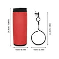 thumbnail image 2 of OUNONA Red Drum Stick Storage Bag Made with Thick Oxford Cloth for Secure Carry, 2 of 8