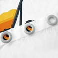 thumbnail image 4 of Cartoon Truck 30%-50% Blackout Curtains,Cute Vans Lorry Curtains,Vehicle Theme Insulated Curtains & Drapes,Kawaii Excavator Print Window Curtains,2 Panels,(38Wx45L), 4 of 6