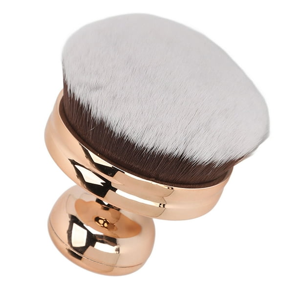 Brocha De Maquillaje Con Cabeza De Hongo, Brocha Para Base Facial, Ergonómico Versátil, Agradable Para La Piel, Alta Densidad Para Maquillaje