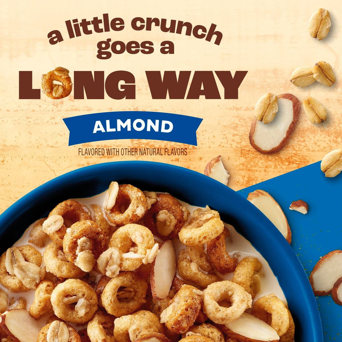 General Mills Cheerios Oat Crunch Almond Cereal - 24oz - Pack of 2