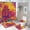 style-1182, variant on Blonde Girl Shower Curtain Sets with Rugs 4 Piece Shower Curtain Set with Shower Curtain And Rugs 4 Piece Birthday Gifts for Daughter Waterproof Fabric Bath Curtains for Bathroom Decor
