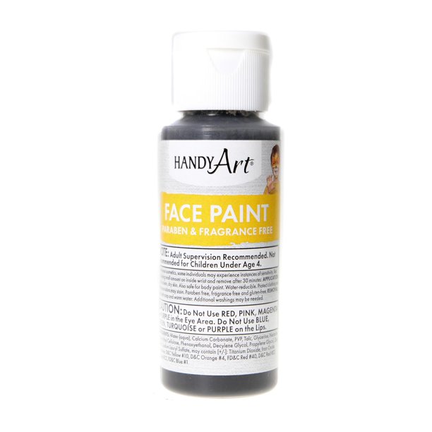 Black face paint walmart Black face paint walmart