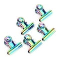 thumbnail image 3 of Nail Art Clips,5pcs Stainless Curve C Nail Extension Clips Clips Top of the Line, 3 of 8
