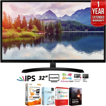 Sound Editing Software - LG 32MP58HQ-P 32