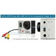 thumbnail image 2 of OPAL- Composite Rca Av Male To Mini Usb Male Adapter Cable For Camera Stb Tv Sticks, 2 of 6