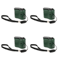 thumbnail image 1 of Cargador Portátil ABS Emergencia para USB Manivela 5 V () Verde, 1 of 9