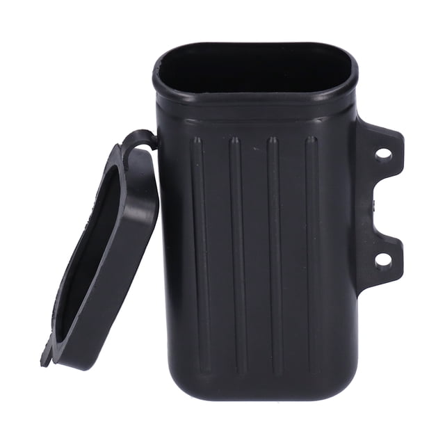 Caja de herramientas para motocicleta, soporte de reparación, contenedor de botellas de plástico ABS, compatible con Yamaha TW200 Trailway 1987-2015
