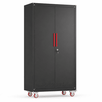 Gladiator 36-inch Steel Freestanding Garage Cabinet with Locking