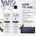 thumbnail image 3 of Pure Blends Violet Hydrating Color Depositing Shampoo Brighten & Tone Color Faded Hair Semi Permanent Hair Dye Prevents Color Fade Extend Color Service on Color Treated Hair 33.8 Oz., 3 of 8