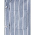 thumbnail image 2 of The Children's Place Boys Long Sleeve Striped Oxford Button Up Shirt, Sizes XS-XXL, 2 of 3