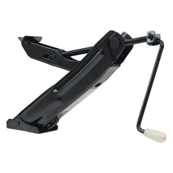 Car Jack Floor Jack Lifting Tool Heavy Duty Steel Construction for Emergency Spare Tire Changing on Sedans