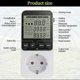 thumbnail image 4 of Humidity Controller, Temperature Controller Socket 230 V, Temperature Switch, Socket Thermostat Switch EU Plug, 4 of 5