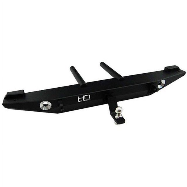 Hot Racing HRASCXT03TM01 Aluminum Tow Hook Rear Bumper for Axial SCX10 II