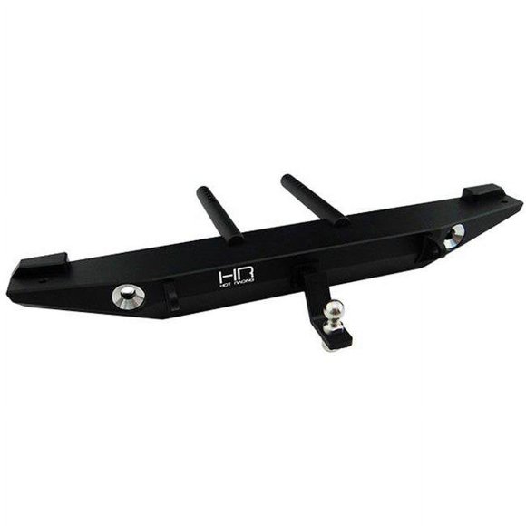 Hot Racing HRASCXT03TM01 Aluminum Tow Hook Rear Bumper for Axial SCX10 II