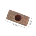 thumbnail image 2 of SHOWERORO Casa De Resina Para Reptiles Con Ventosas Para Y Terrarios Color Café, 2 of 6