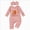 Pink, variant on 3-6 Months Newborn My First Halloween Baby Outfit Mamas Long Sleeve Romper Jumpsuit Outfits Clothes One-Piece Romper Newborn Pajamas