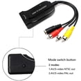 thumbnail image 1 of Wiistar HDMI to AV CVBS S-Video Converter Adapter Composite R L Audio High Definition Multimedia Interface1080P Video, 1 of 5