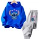 thumbnail image 3 of Sudadera con capucha Aloha Stitch, sudadera de moda, jersey con capucha de anime, dibujos animados, niñas, niños, ropa informal de manga larga, mono de camión Stitch, 3 of 5