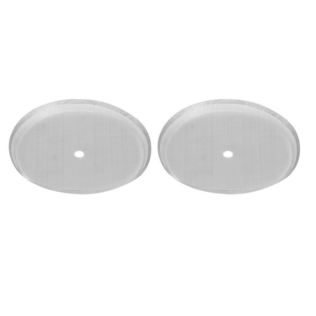10Pcs Coffee Filter, Coffee Filter Mesh, Reusable Easy To Install For Home Cafe Office School 150 Mesh