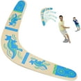 thumbnail image 1 of Boomerang JAMW Juguete Boomerang de Madera para Principiantes en Forma de V, 1 of 5