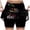 Grey, variant on Athletic Skorts Women with Pockets Size High Waist Golf Tennis Skirt Tummy Control Summer Floral Print Short (Sky Blue, XXL)