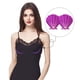 thumbnail image 4 of 10 pares de cubiertas para pezones para mujer, cubiertas para senos, sujetador desechable, pastas adhesivas de concha púrpura, pastas para senos, sujetador de satén, 4 of 5
