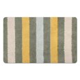 thumbnail image 1 of Luxury 20x32in Fluffy Soft Microfiber Bathroom Rugs Bath Mat - Non-Slip, Machine Washable, Quick Drying Shower Carpet Rug for Your Bathroom and Shower, 1 of 5